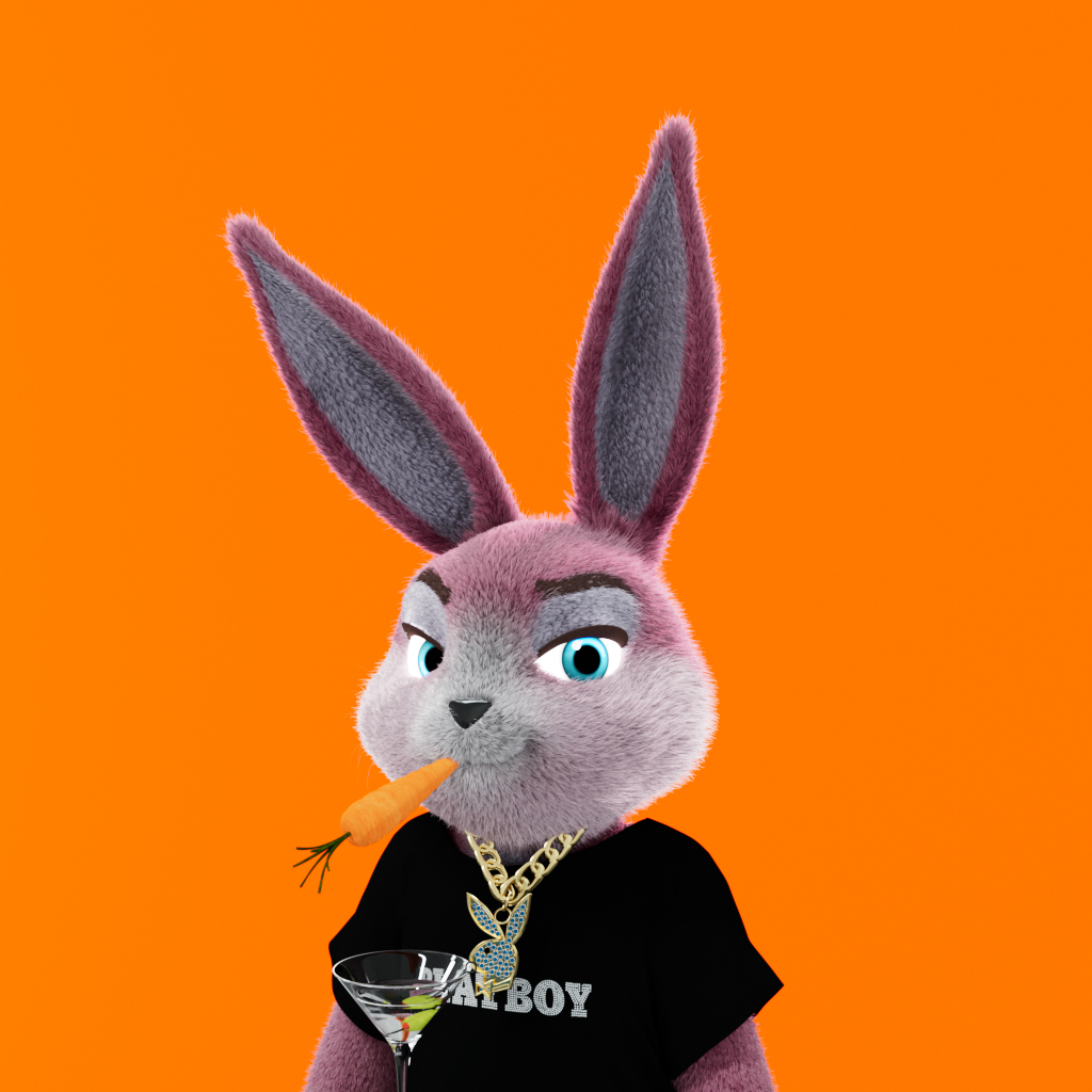 Playboy - The Rabbitars - Rabbitar #4752 - NFT # 4752