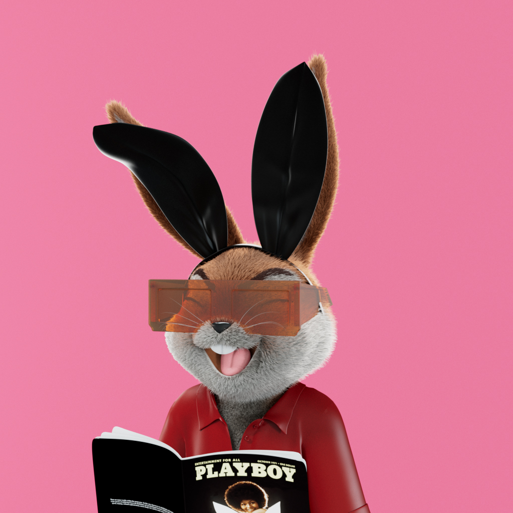 Playboy - The Rabbitars - Rabbitar #4754 - NFT # 4754