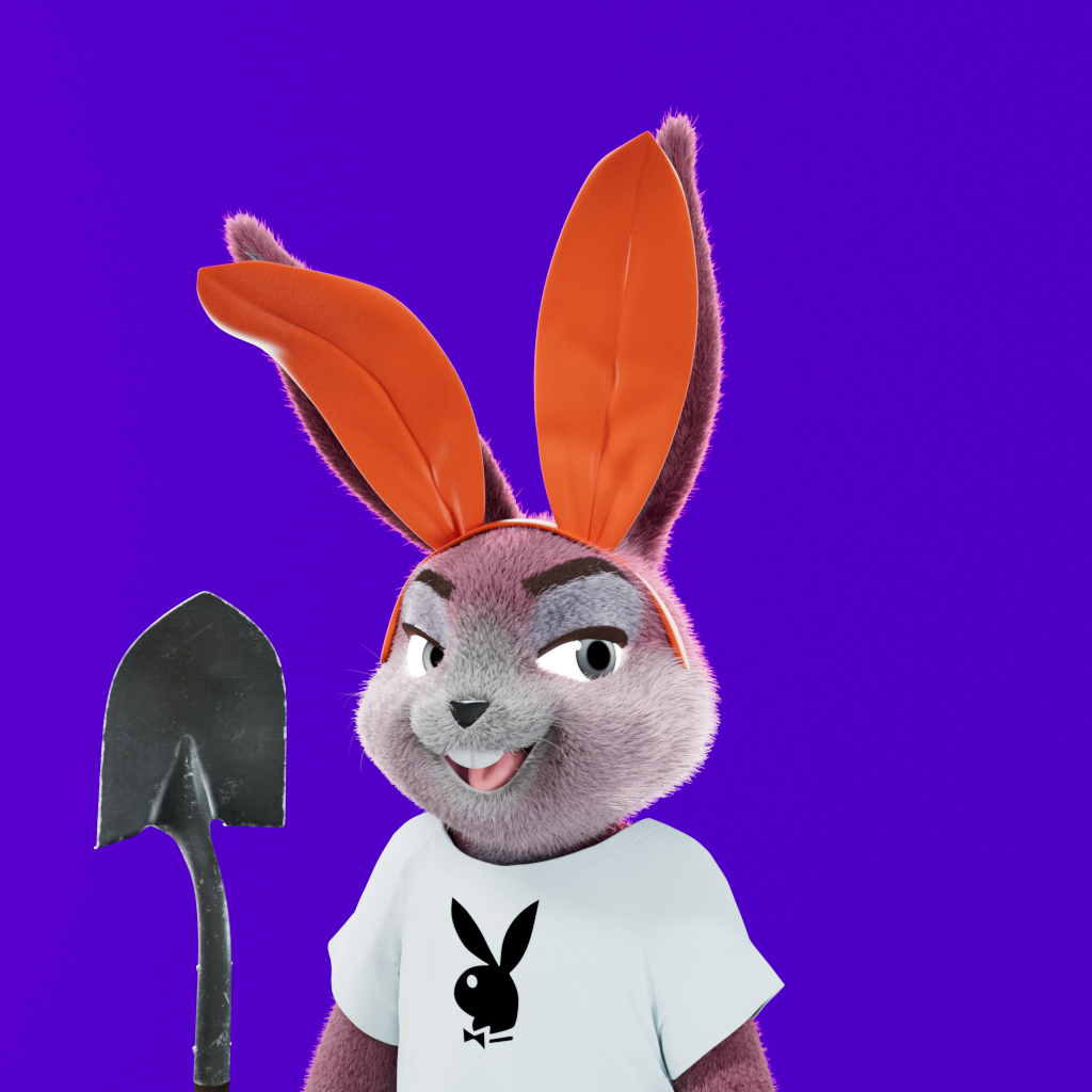Playboy - The Rabbitars - Rabbitar #4755 - NFT # 4755