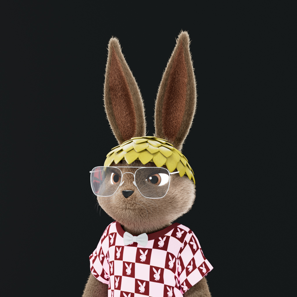 Playboy - The Rabbitars - Rabbitar #4757 - NFT # 4757