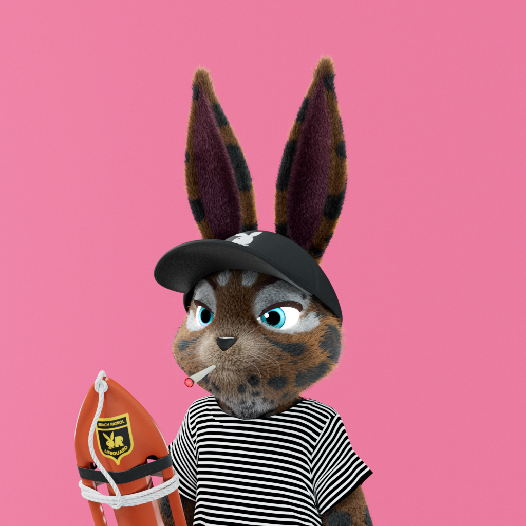 Playboy - The Rabbitars - Rabbitar #4758 - NFT # 4758