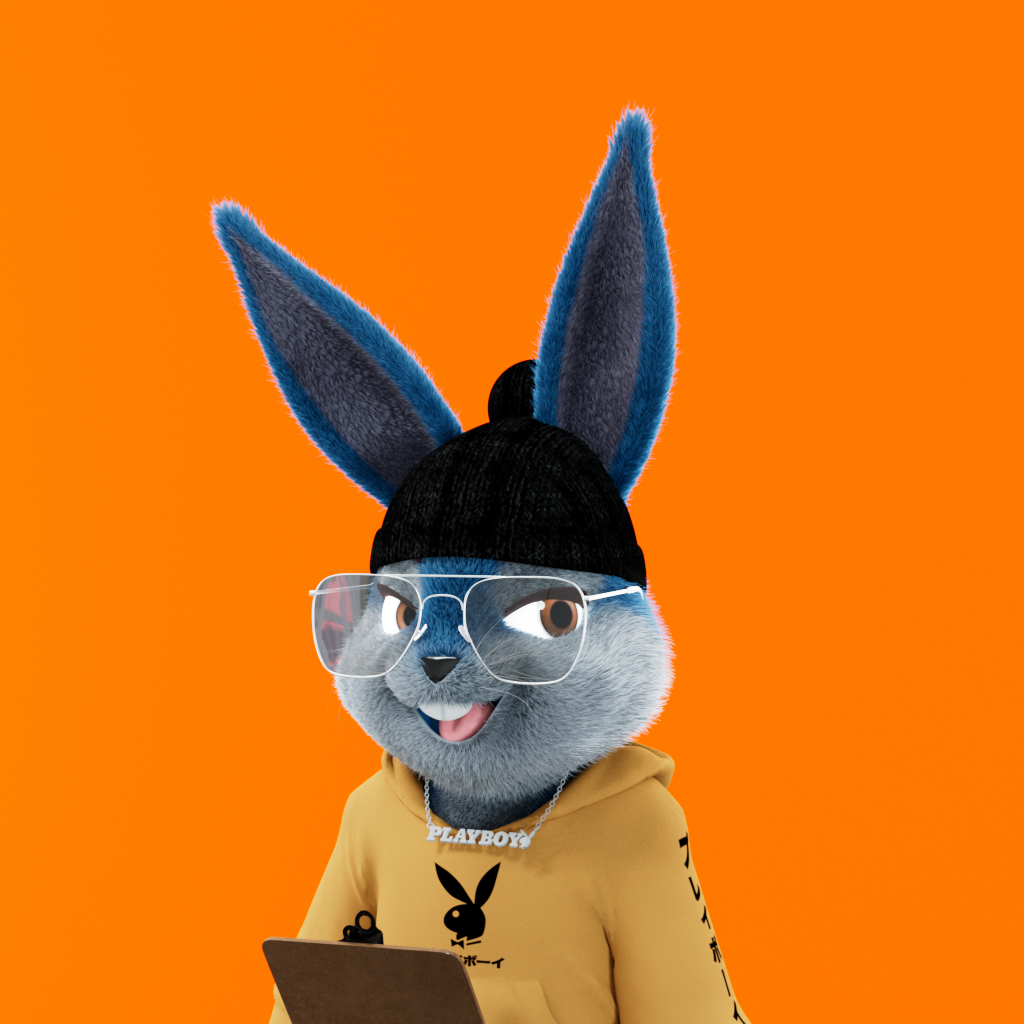 Playboy - The Rabbitars - Rabbitar #4759 - NFT # 4759