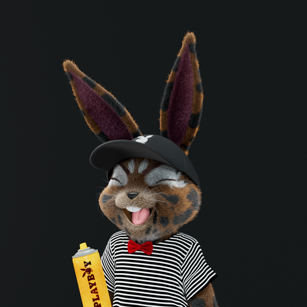 Playboy - The Rabbitars - Rabbitar #4761 - NFT # 4761