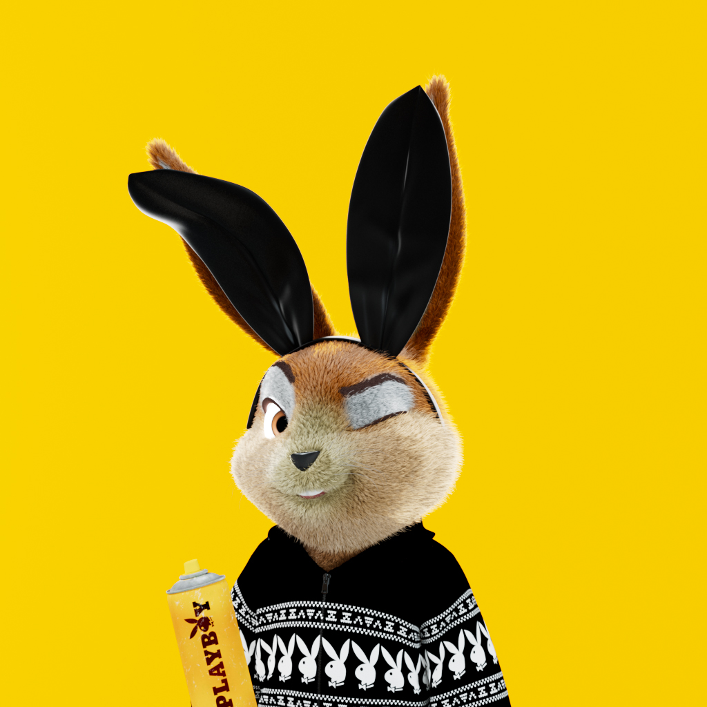 Playboy - The Rabbitars - Rabbitar #4762 - NFT # 4762