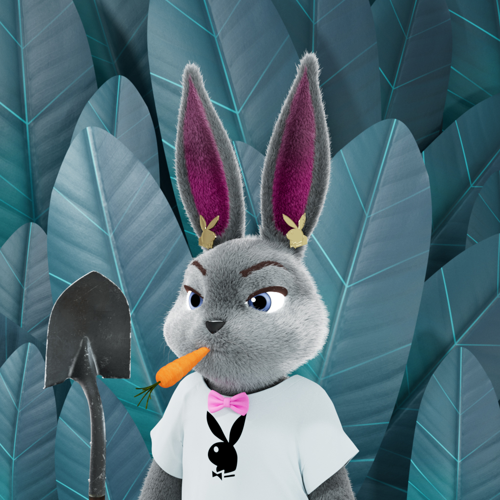 Playboy - The Rabbitars - Rabbitar #4764 - NFT # 4764