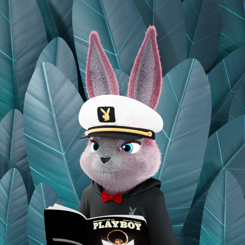 Playboy - The Rabbitars - Rabbitar #4765 - NFT # 4765