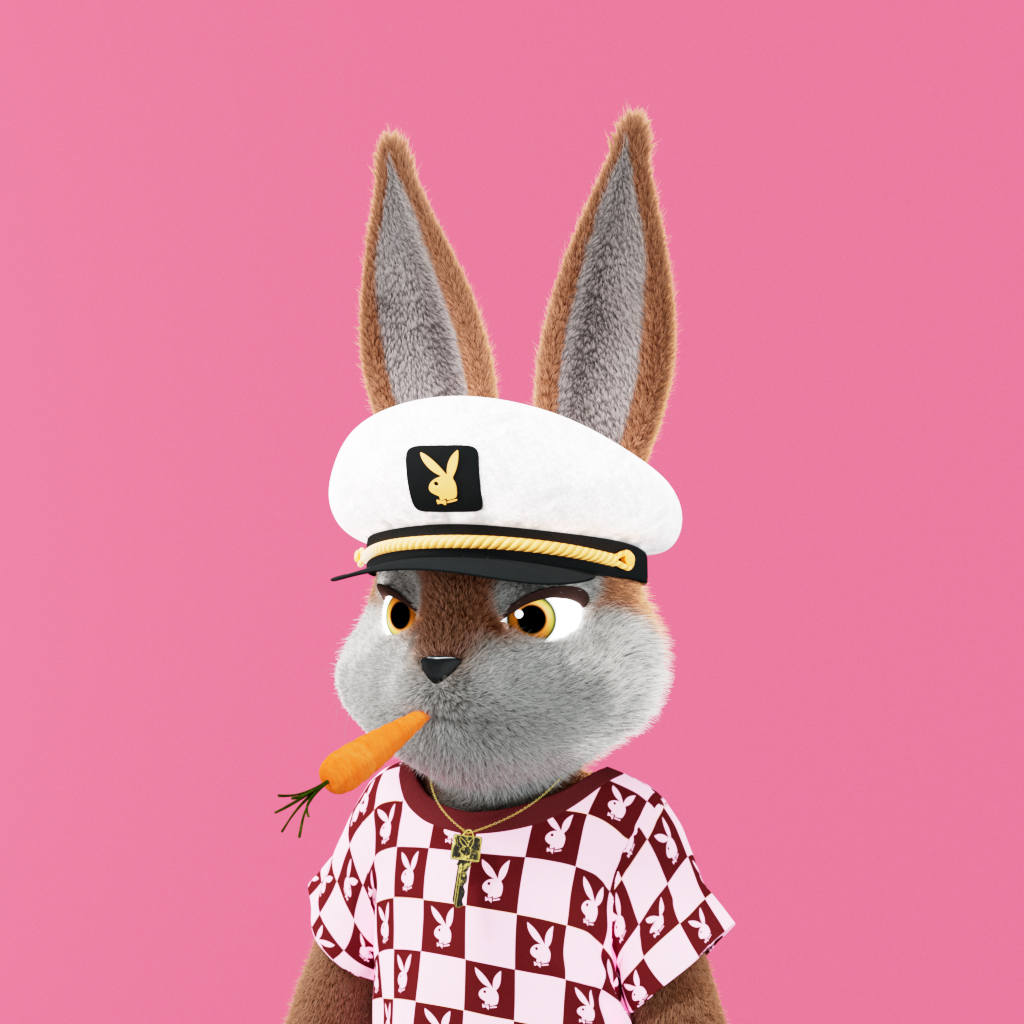 Playboy - The Rabbitars - Rabbitar #4767 - NFT # 4767