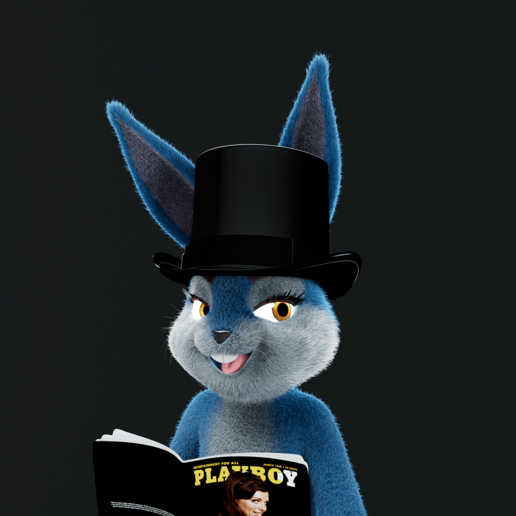 Playboy - The Rabbitars - Rabbitar #4768 - NFT # 4768