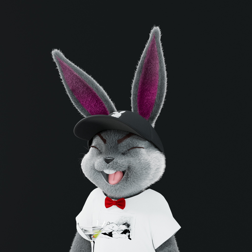 Playboy - The Rabbitars - Rabbitar #4769 - NFT # 4769