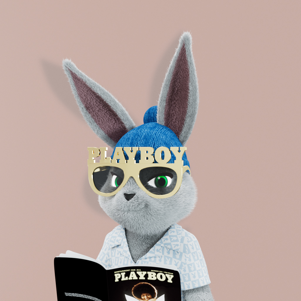Playboy - The Rabbitars - Rabbitar #4770 - NFT # 4770