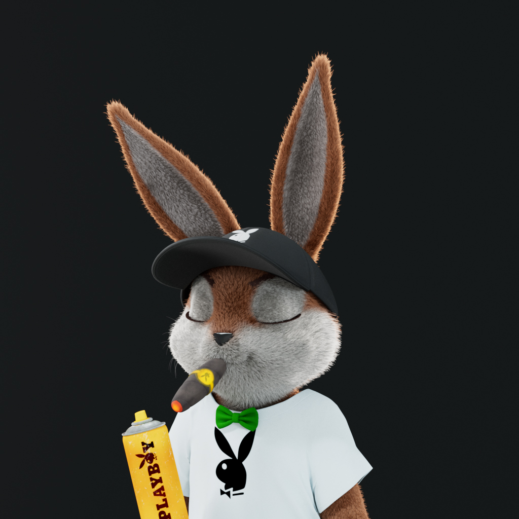 Playboy - The Rabbitars - Rabbitar #4771 - NFT # 4771