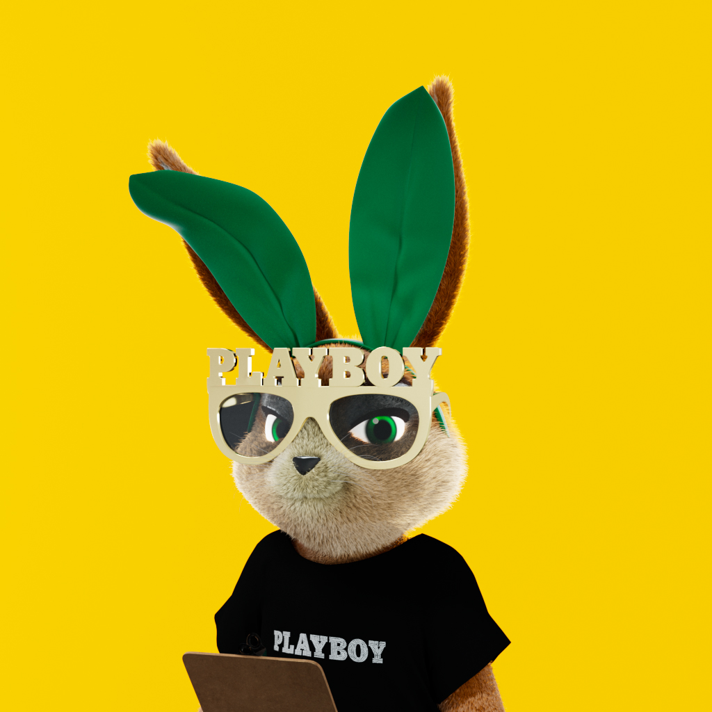 Playboy - The Rabbitars - Rabbitar #4772 - NFT # 4772