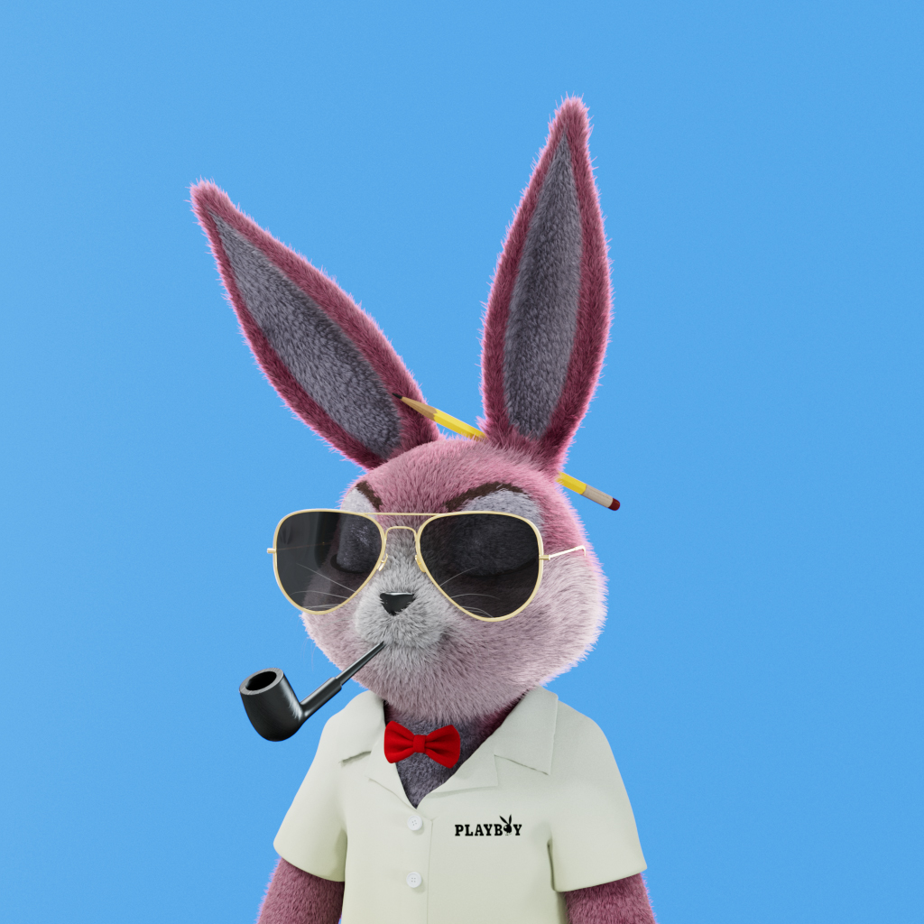 Playboy - The Rabbitars - Rabbitar #4774 - NFT # 4774