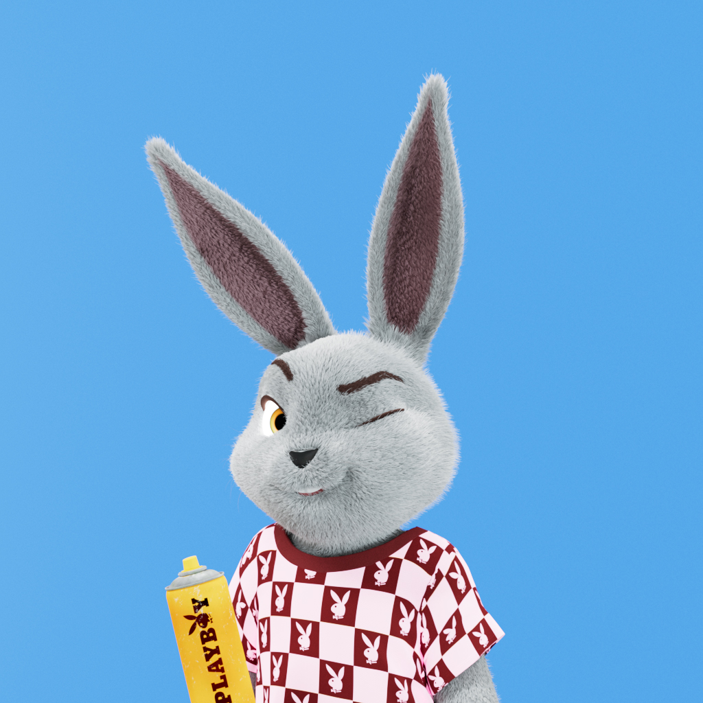 Playboy - The Rabbitars - Rabbitar #4775 - NFT # 4775