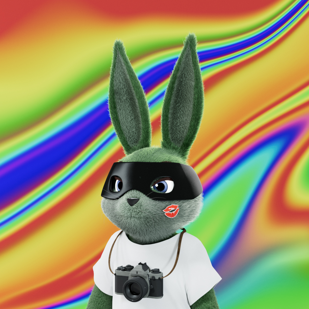 Playboy - The Rabbitars - Rabbitar #4776 - NFT # 4776