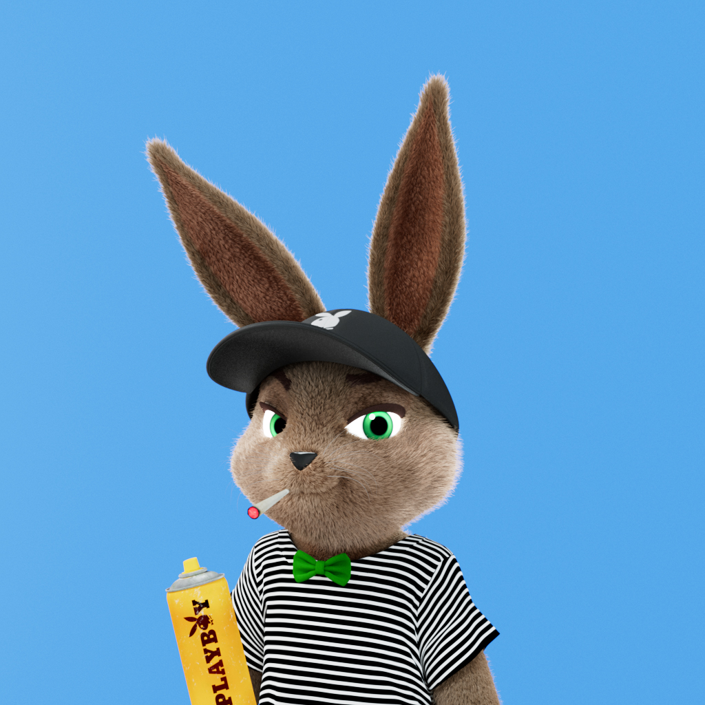 Playboy - The Rabbitars - Rabbitar #4777 - NFT # 4777
