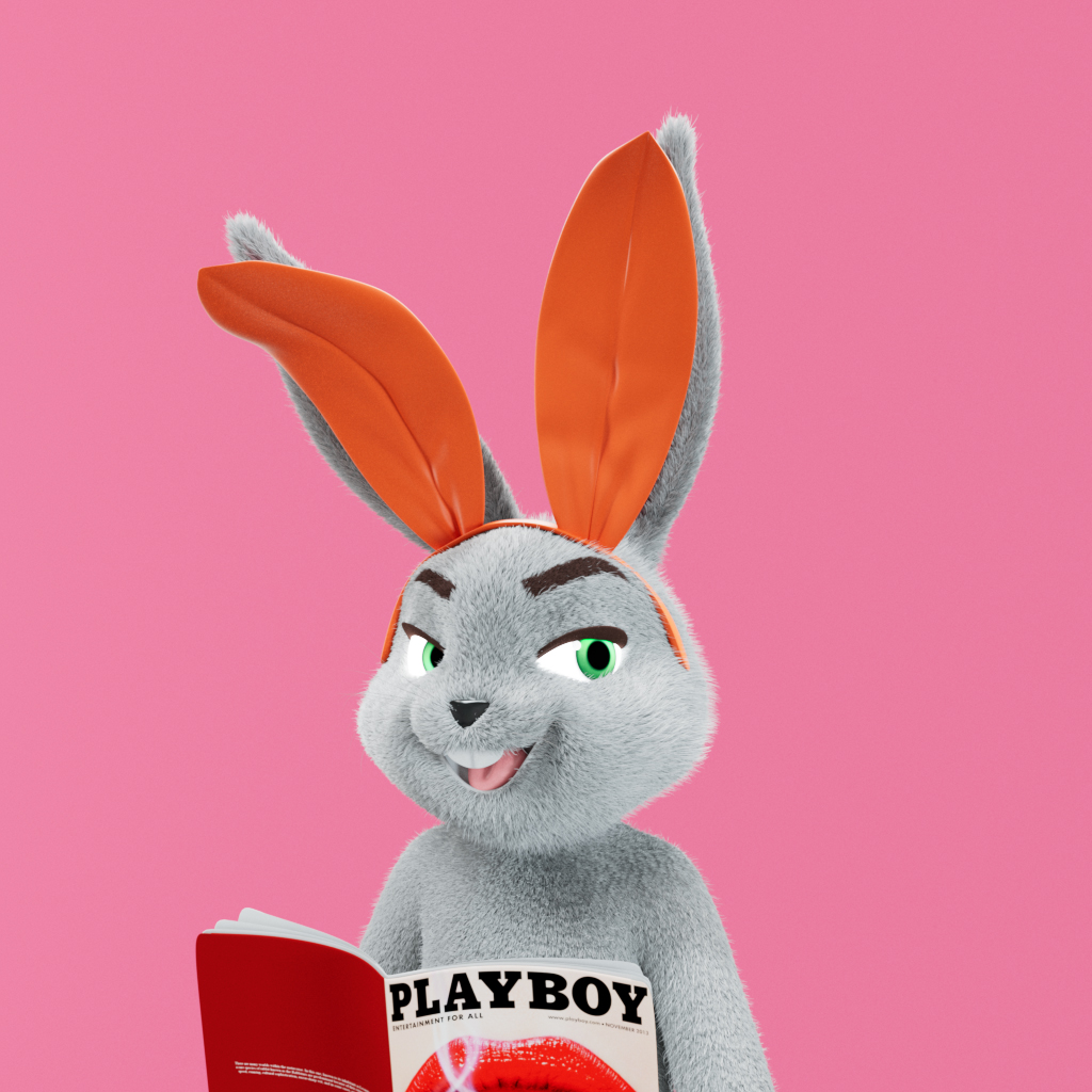 Playboy - The Rabbitars - Rabbitar #4779 - NFT # 4779