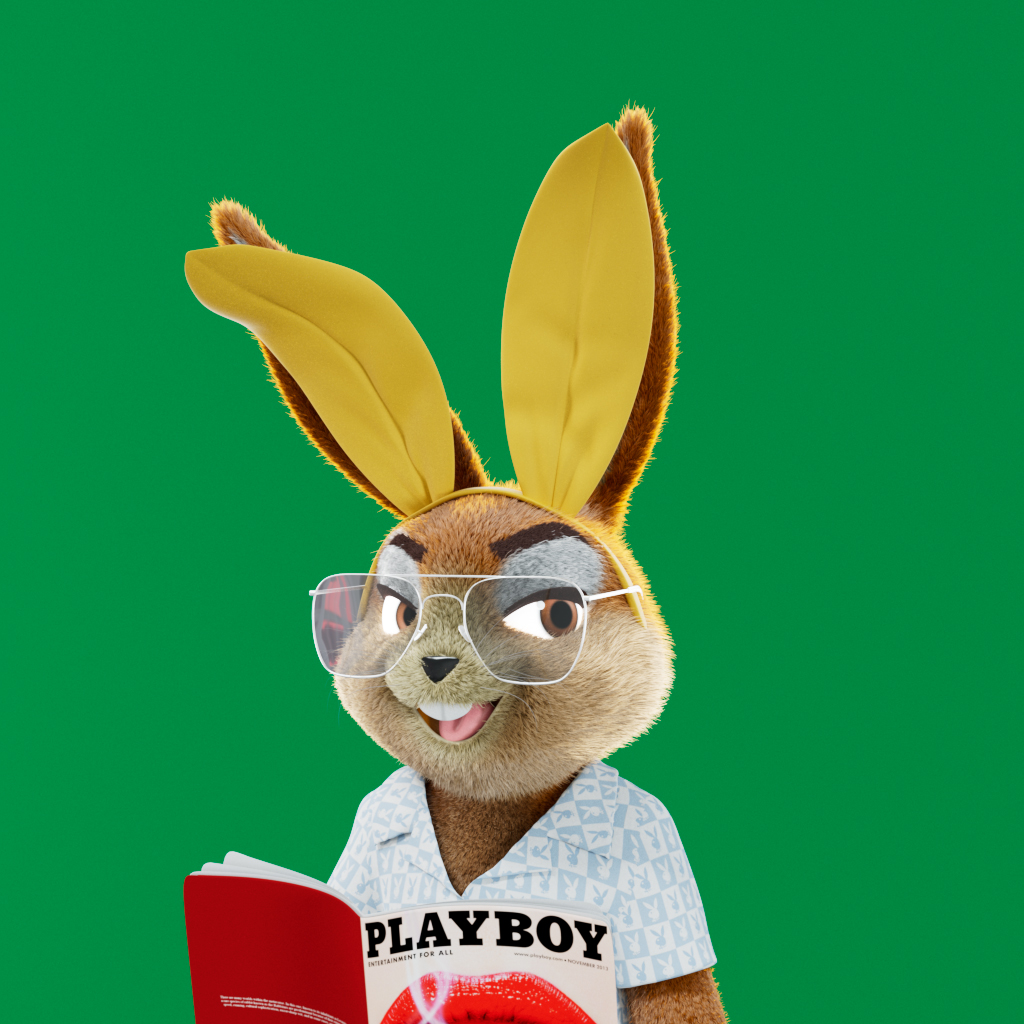 Playboy - The Rabbitars - Rabbitar #4780 - NFT # 4780