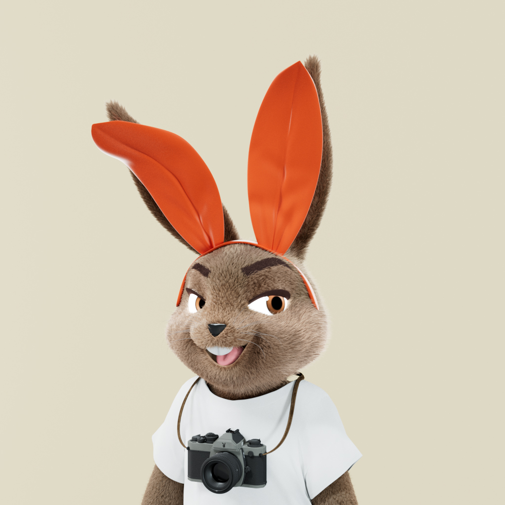 Playboy - The Rabbitars - Rabbitar #4781 - NFT # 4781