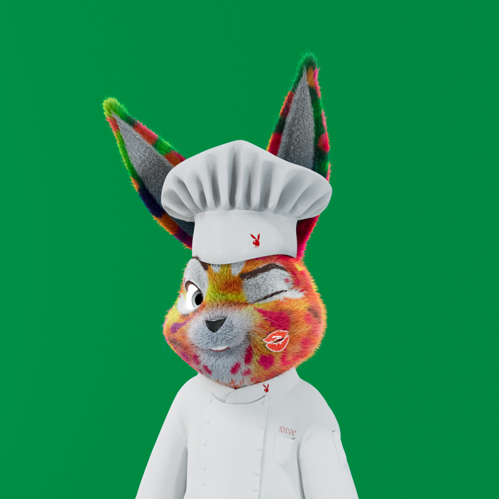 Playboy - The Rabbitars - Rabbitar #4782 - NFT # 4782