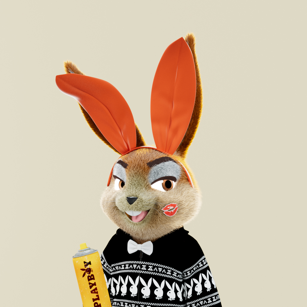 Playboy - The Rabbitars - Rabbitar #4783 - NFT # 4783