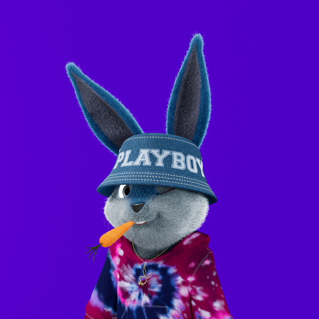 Playboy - The Rabbitars - Rabbitar #4785 - NFT # 4785