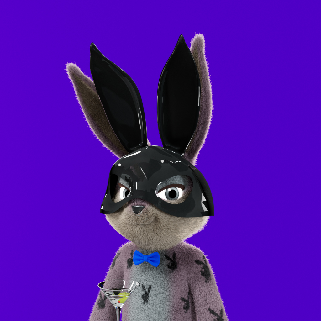 Playboy - The Rabbitars - Rabbitar #4787 - NFT # 4787