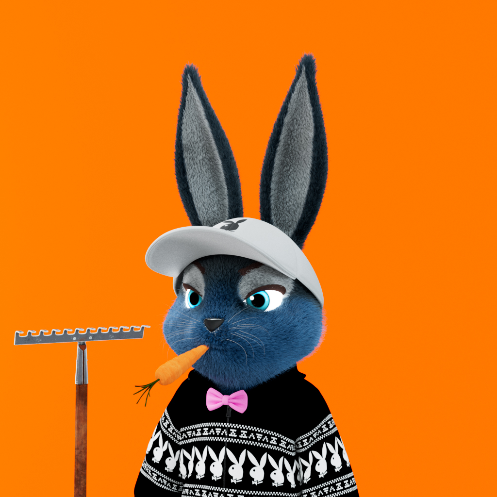 Playboy - The Rabbitars - Rabbitar #4788 - NFT # 4788