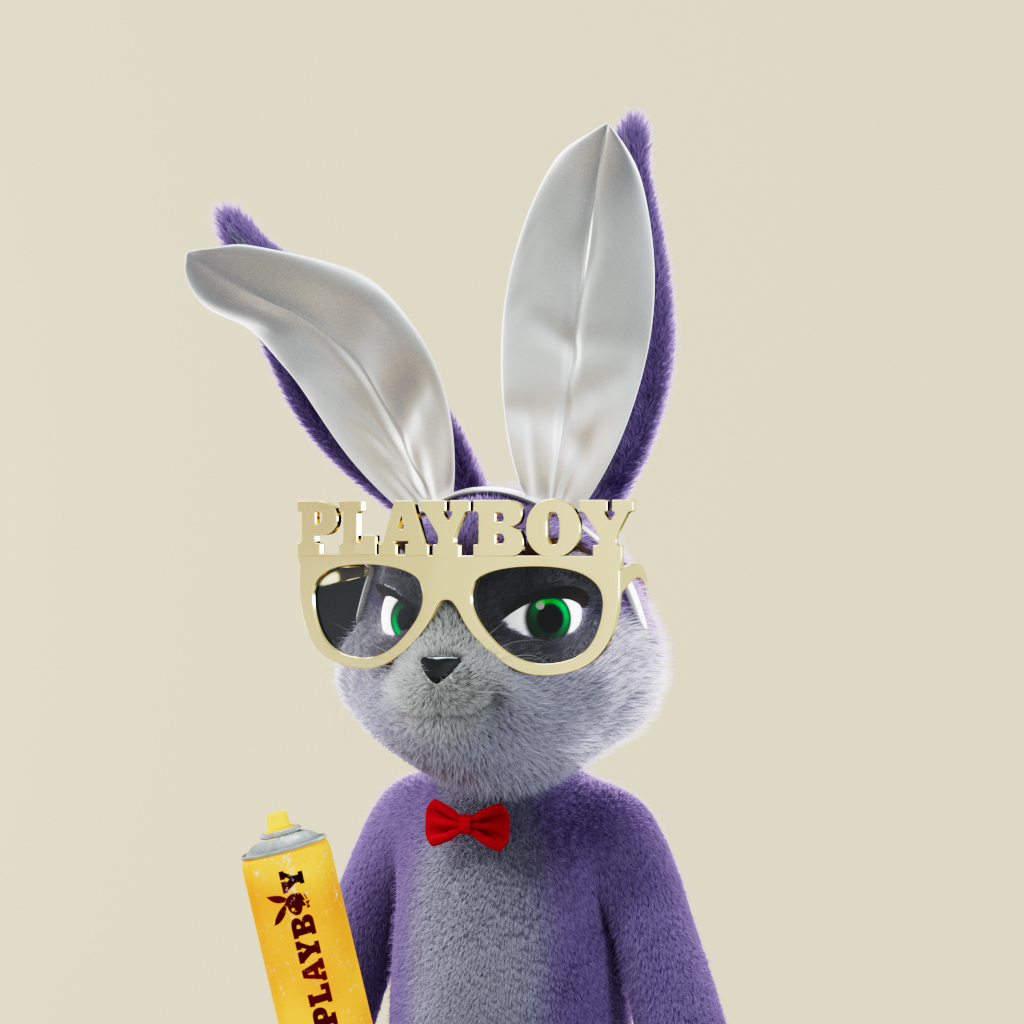 Playboy - The Rabbitars - Rabbitar #4789 - NFT # 4789