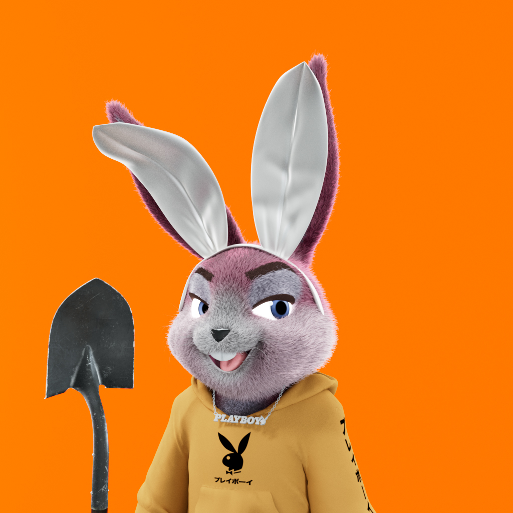Playboy - The Rabbitars - Rabbitar #4790 - NFT # 4790