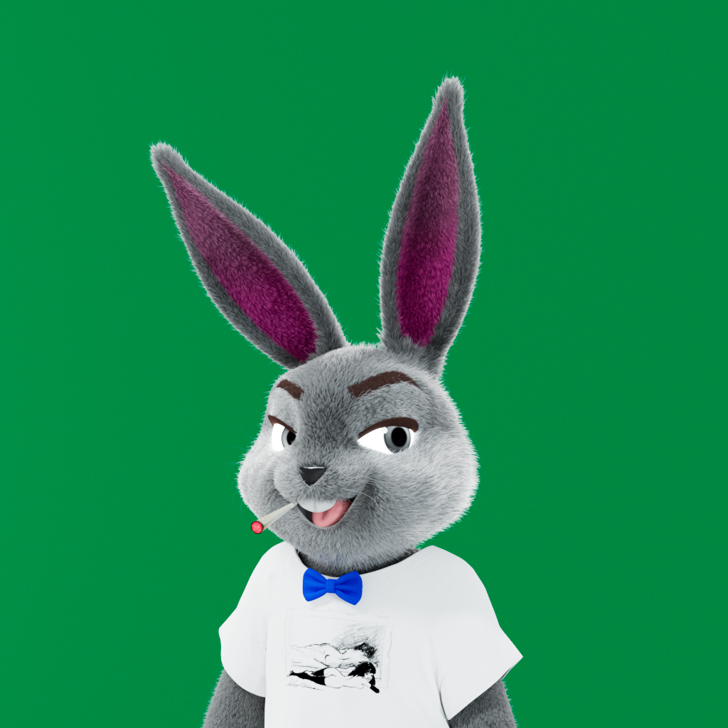 Playboy - The Rabbitars - Rabbitar #4791 - NFT # 4791