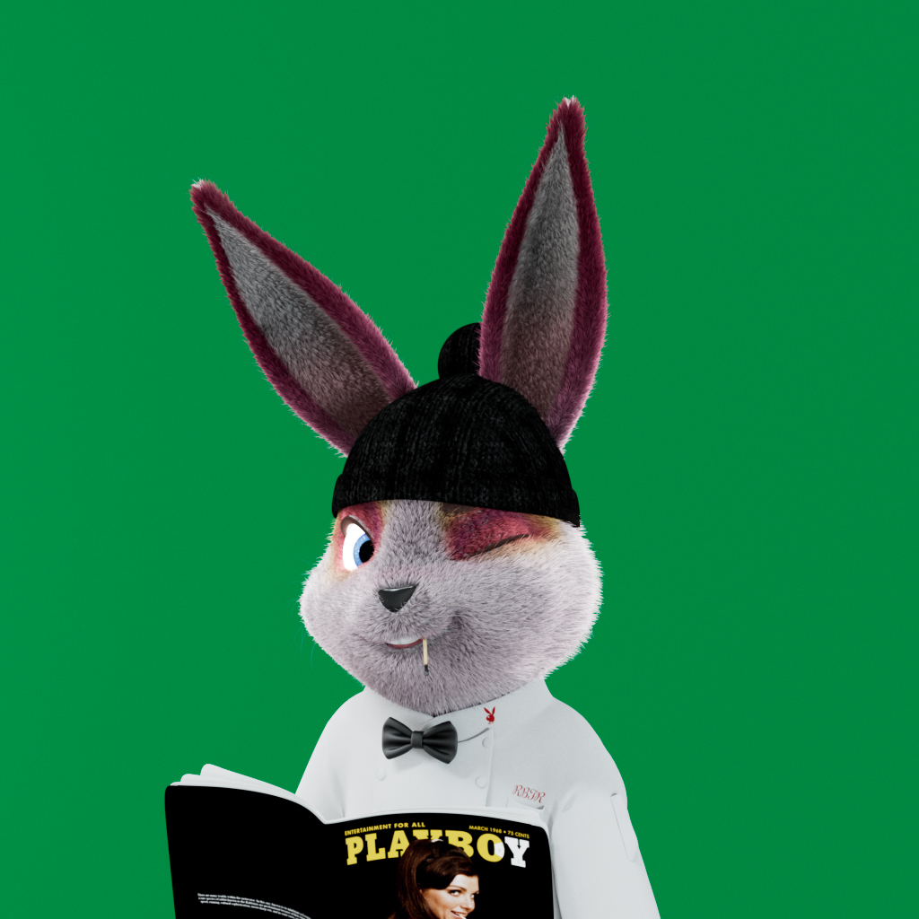 Playboy - The Rabbitars - Rabbitar #4792 - NFT # 4792