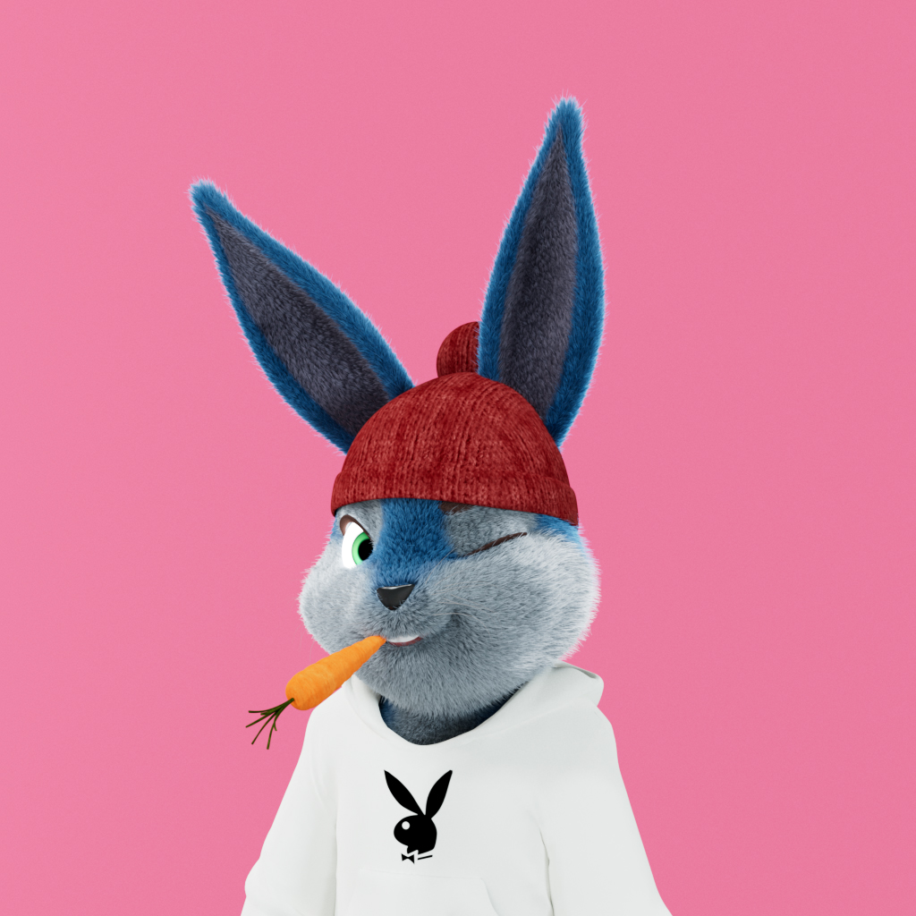 Playboy - The Rabbitars - Rabbitar #4793 - NFT # 4793