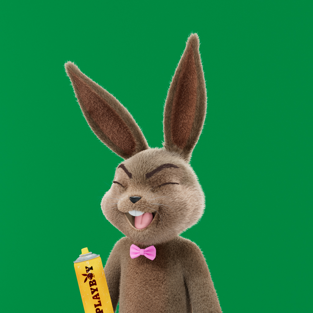 Playboy - The Rabbitars - Rabbitar #4794 - NFT # 4794