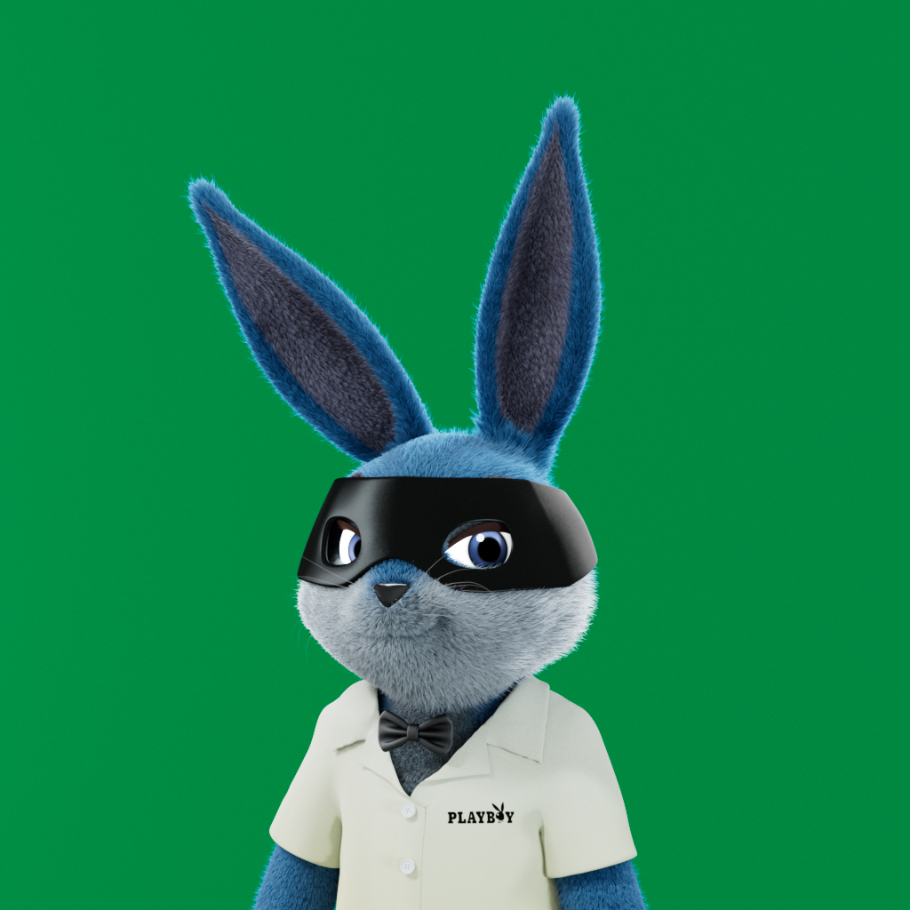 Playboy - The Rabbitars - Rabbitar #4795 - NFT # 4795