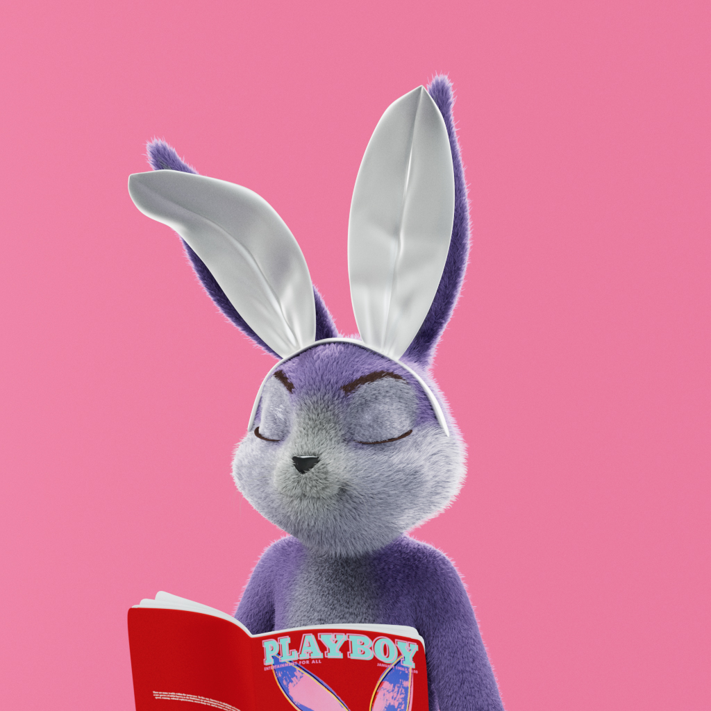 Playboy - The Rabbitars - Rabbitar #4799 - NFT # 4799