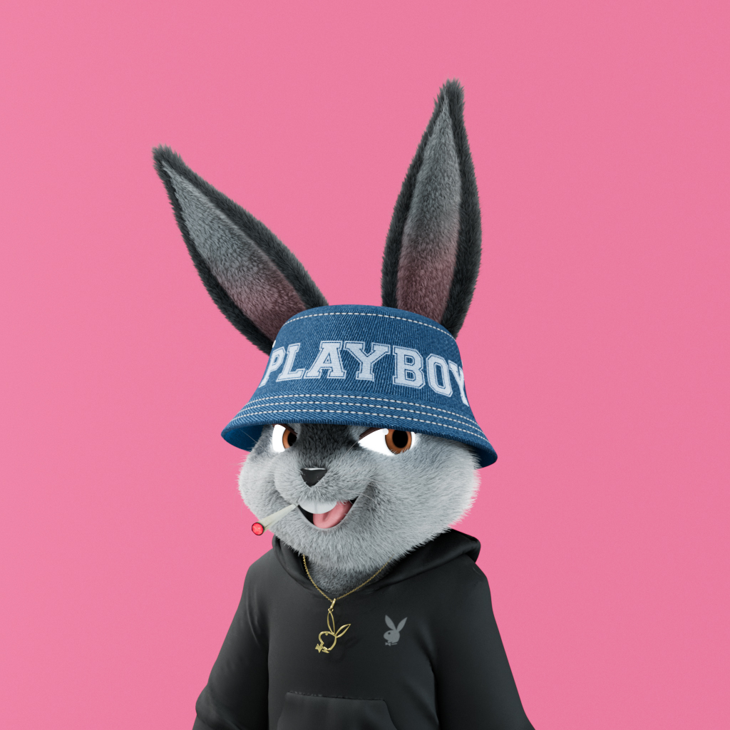 Playboy - The Rabbitars - Rabbitar #4800 - NFT # 4800
