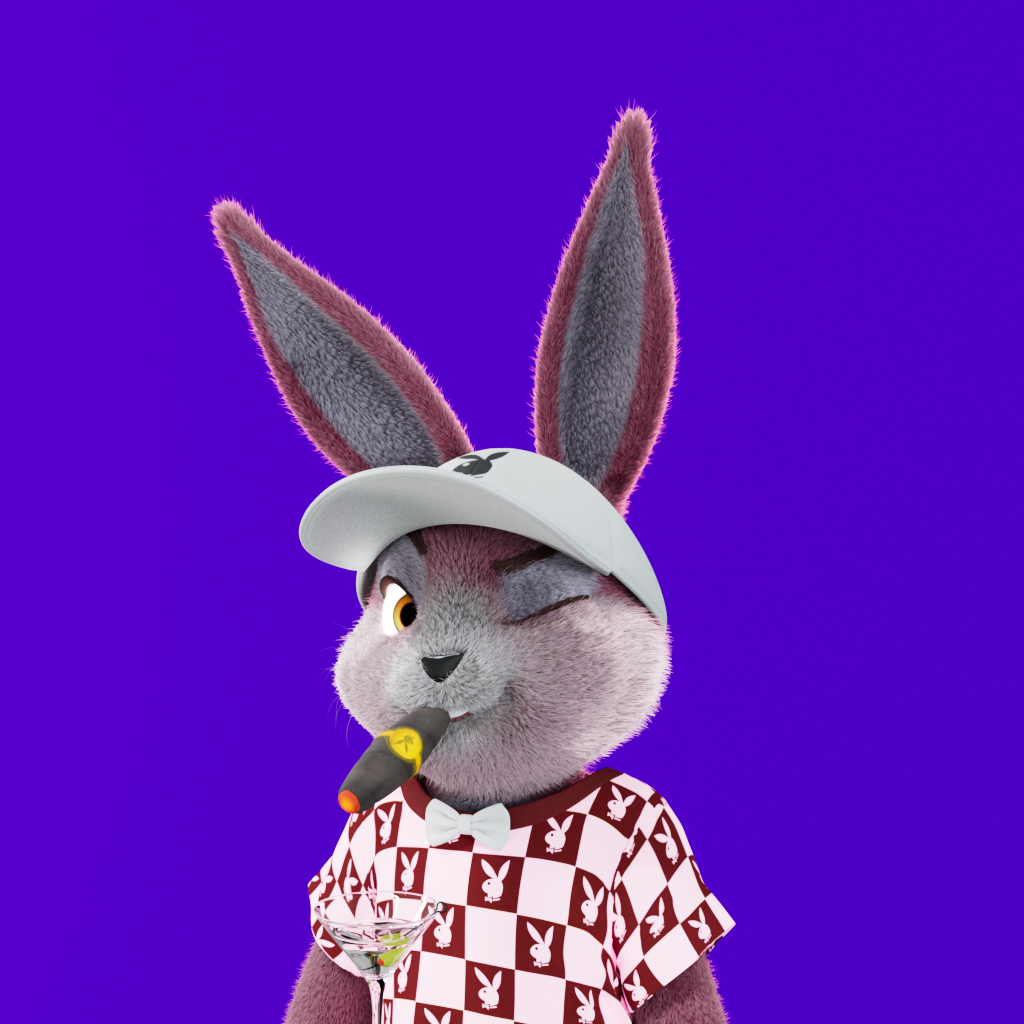 Playboy - The Rabbitars - Rabbitar #4801 - NFT # 4801