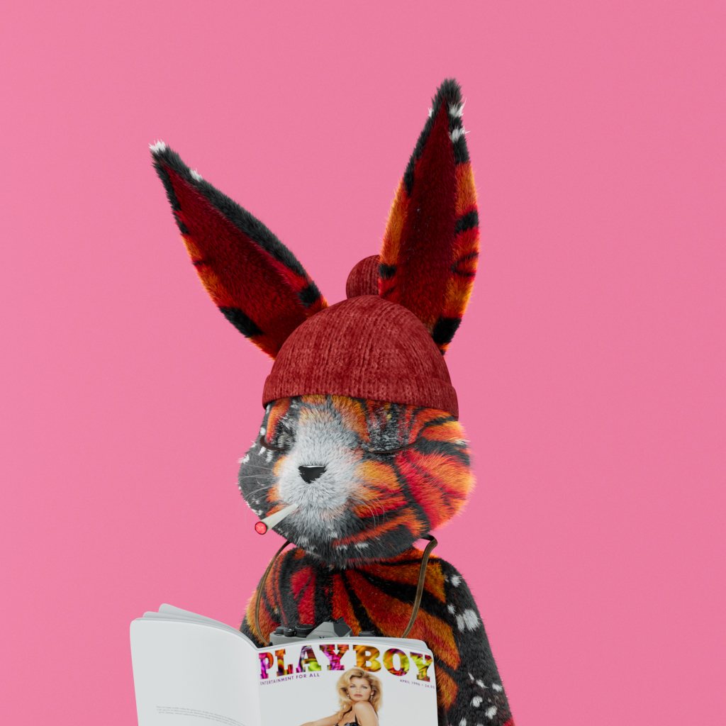Playboy - The Rabbitars - Rabbitar #4803 - NFT # 4803