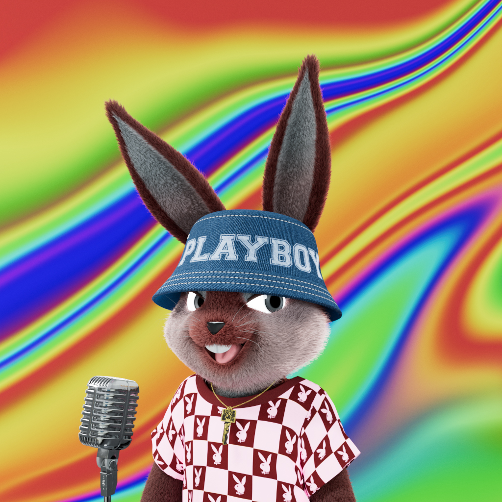 Playboy - The Rabbitars - Rabbitar #4804 - NFT # 4804