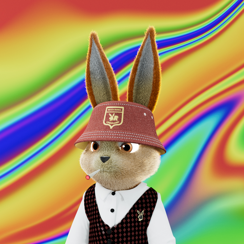 Playboy - The Rabbitars - Rabbitar #4805 - NFT # 4805