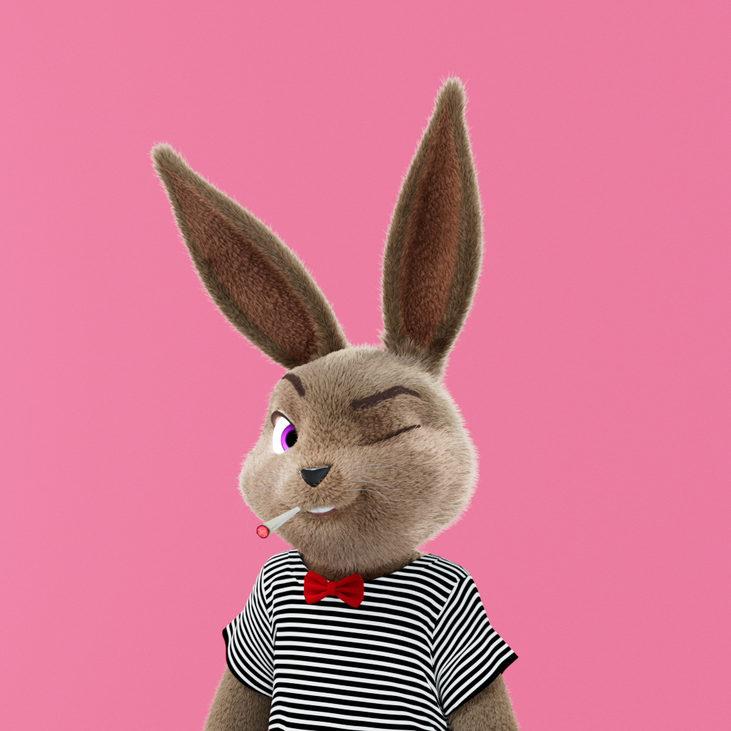 Playboy - The Rabbitars - Rabbitar #4806 - NFT # 4806
