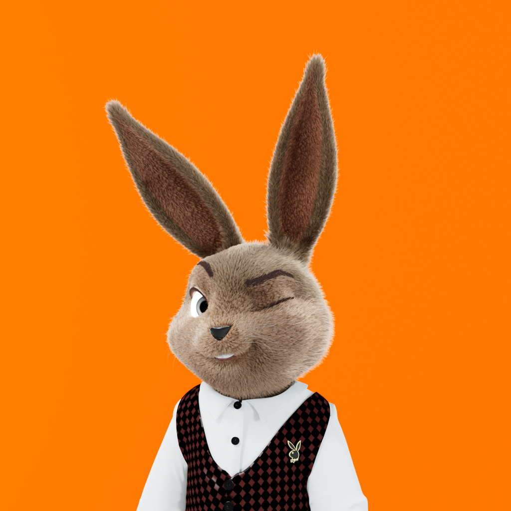 Playboy - The Rabbitars - Rabbitar #4807 - NFT # 4807