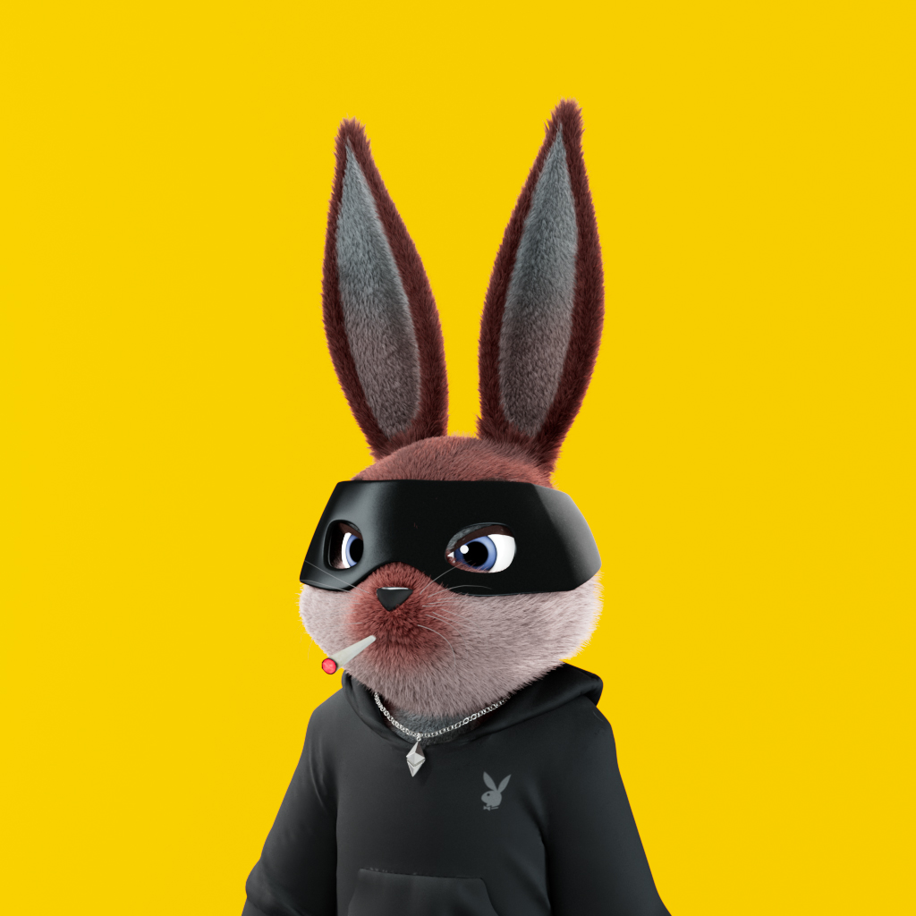 Playboy - The Rabbitars - Rabbitar #4808 - NFT # 4808