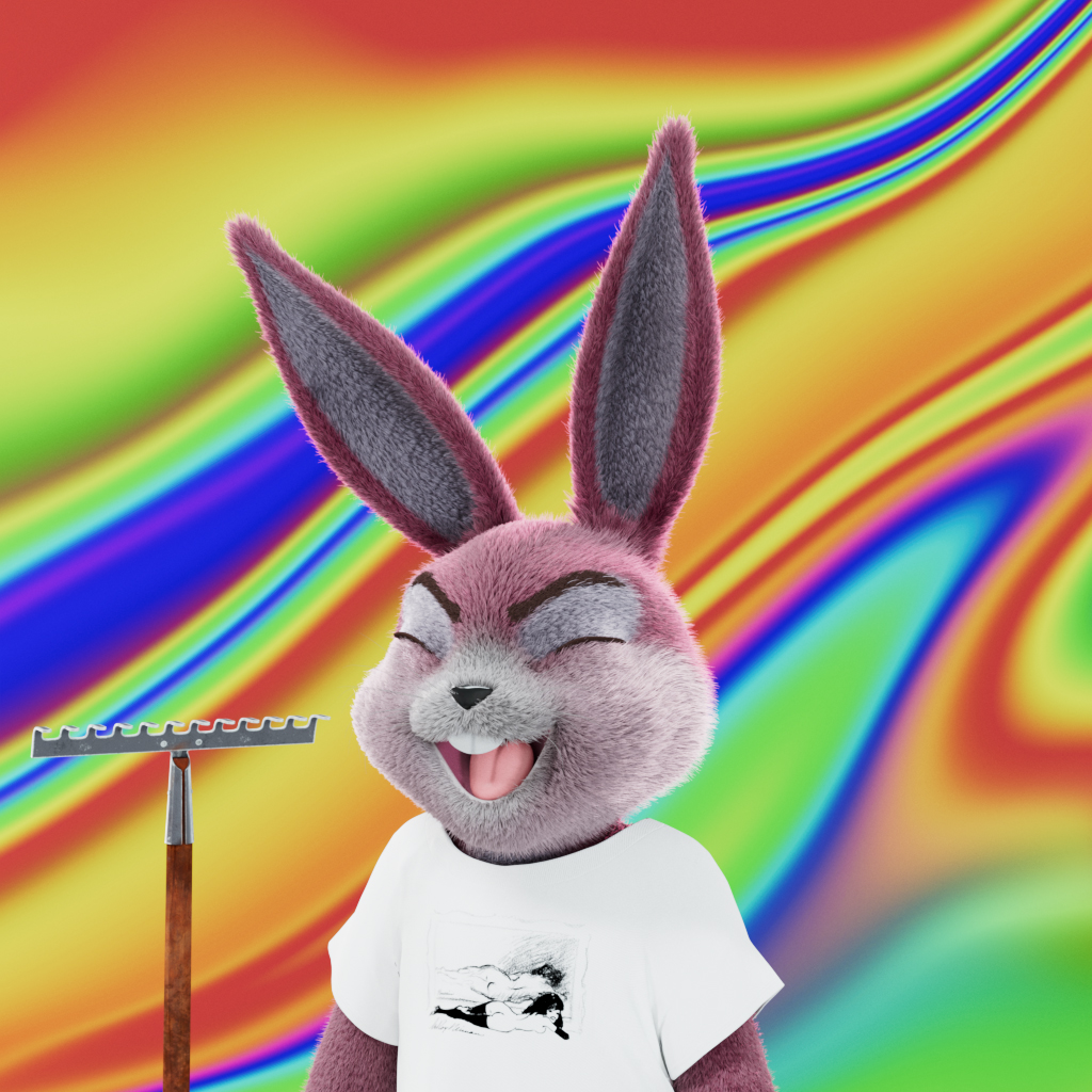 Playboy - The Rabbitars - Rabbitar #4810 - NFT # 4810