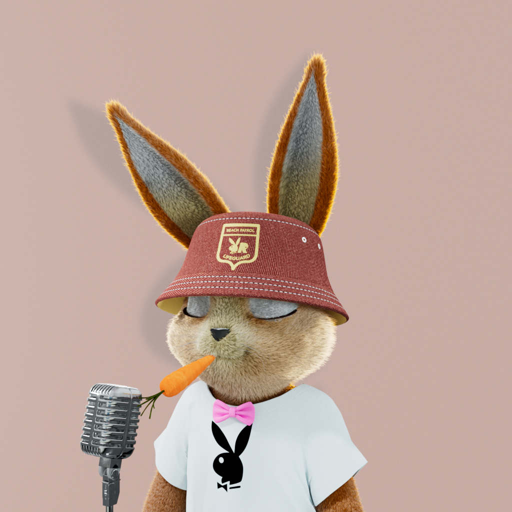 Playboy - The Rabbitars - Rabbitar #4811 - NFT # 4811