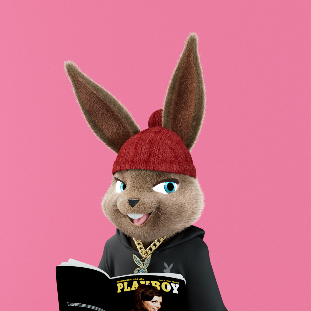 Playboy - The Rabbitars - Rabbitar #4812 - NFT # 4812