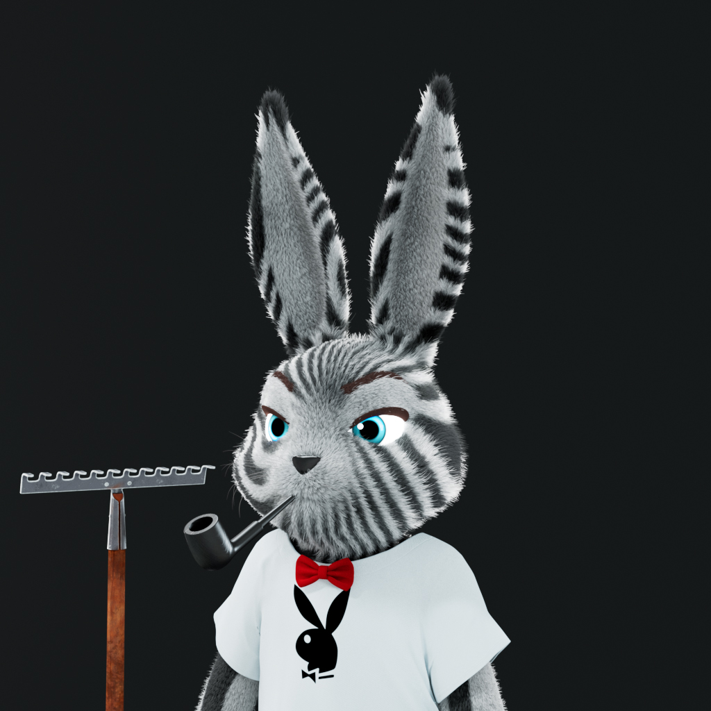 Playboy - The Rabbitars - Rabbitar #4814 - NFT # 4814