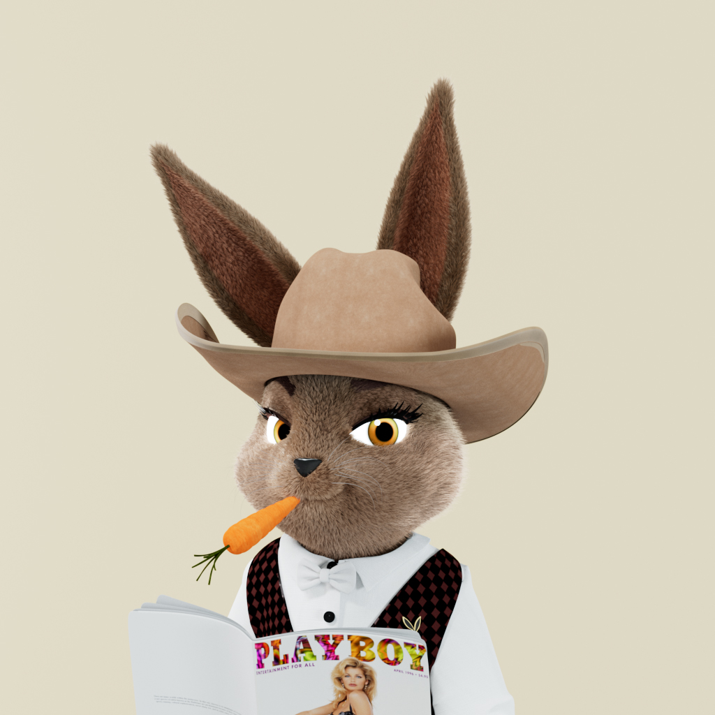 Playboy - The Rabbitars - Rabbitar #4816 - NFT # 4816