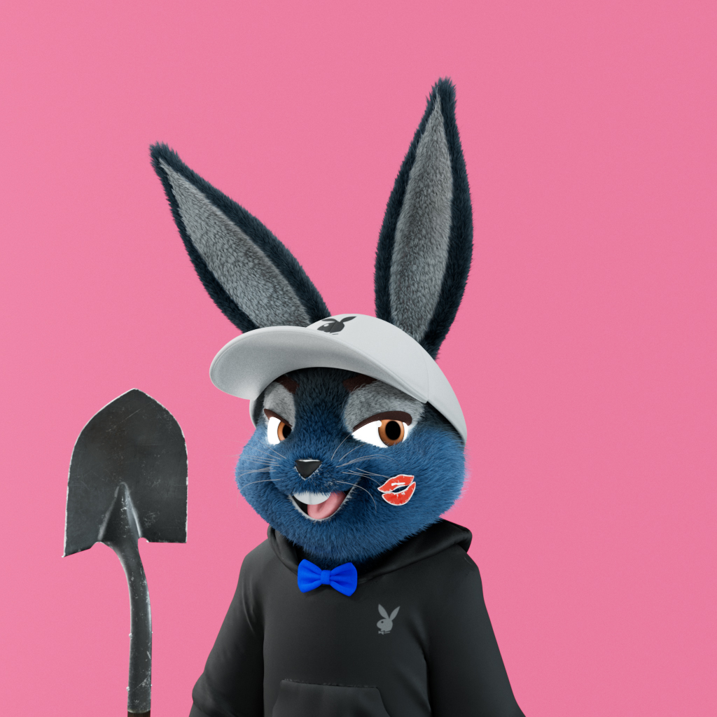 Playboy - The Rabbitars - Rabbitar #4817 - NFT # 4817